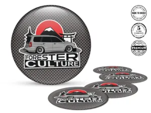 Subaru Radembleme Sportlich Temporal Thrust Wave